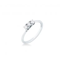 Anello Mirco Visconti Donna in Oro bianco Diamante CP590/20 VISCONTI